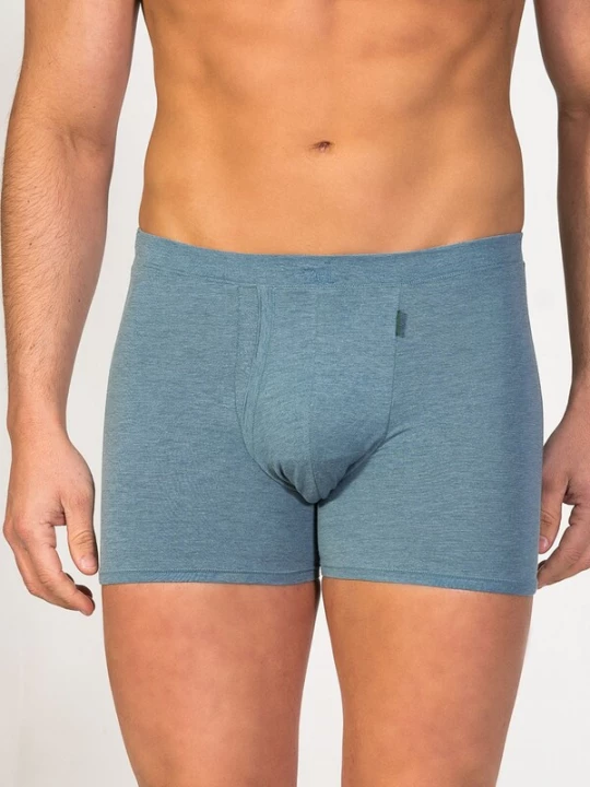 Obrázek produktu zd ZERO DEFECTS Boxerky 'Heracles Soy fiber' modrá džínovina
