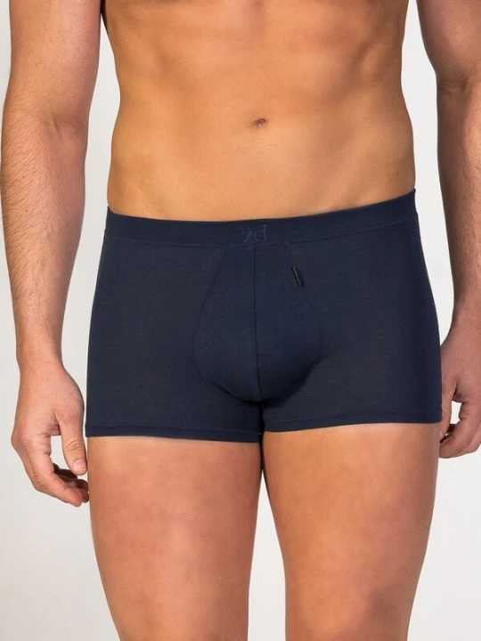 Obrázek produktu zd ZERO DEFECTS Boxerky 'Ikaria Egyptian cotton' námořnická modř