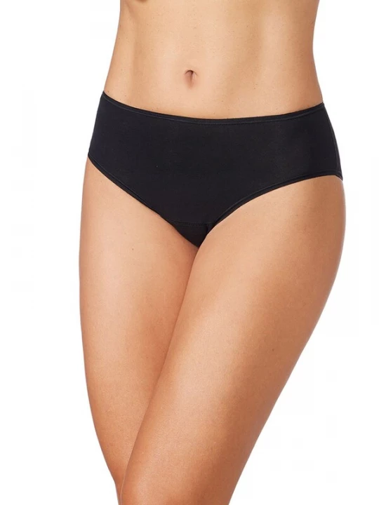Obrázek produktu zd ZERO DEFECTS Kalhotky 'Aurora high waist Organic cotton' černá