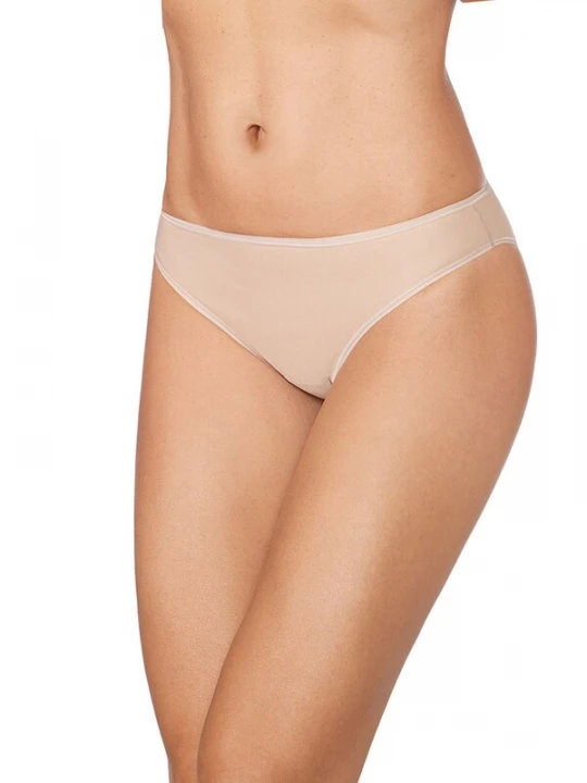 Obrázek produktu zd ZERO DEFECTS Kalhotky 'Delia mid waist Organic cotton' béžová