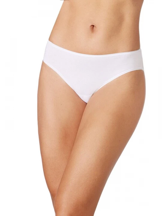 Obrázek produktu zd ZERO DEFECTS Kalhotky 'Delia mid waist Organic cotton' bílá