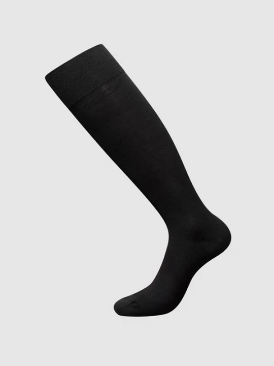 Obrázek produktu zd ZERO DEFECTS Podkolenky 'Merino wool' černá