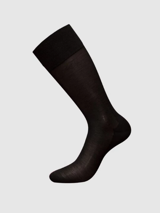 Obrázek produktu zd ZERO DEFECTS Ponožky '100% Mercerized cotton' černá