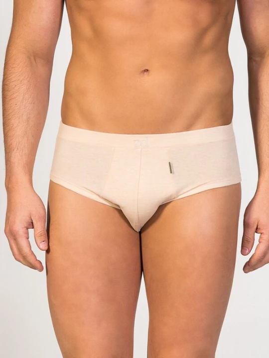 Obrázek produktu zd ZERO DEFECTS Slipy 'Mini Egyptian cotton' béžová