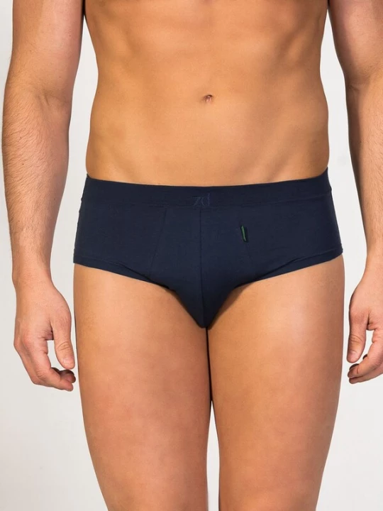 Obrázek produktu zd ZERO DEFECTS Slipy 'Mini Egyptian cotton' námořnická modř