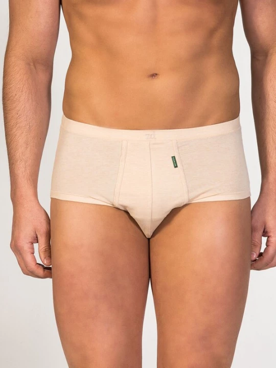 Obrázek produktu zd ZERO DEFECTS Slipy 'Senior Egyptian cotton' béžová