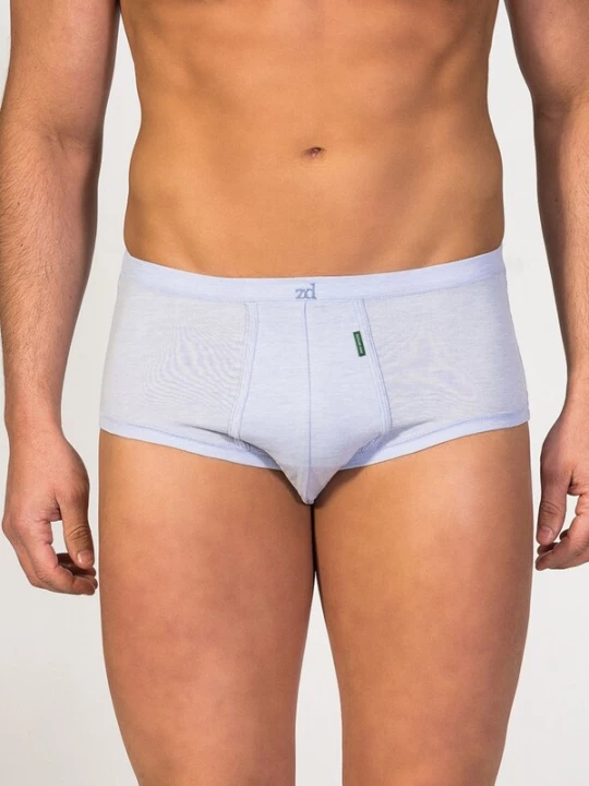 Obrázek produktu zd ZERO DEFECTS Slipy 'Senior Egyptian cotton' světlemodrá