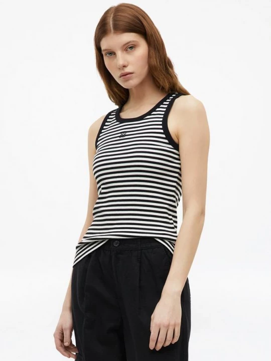 Obrázek produktu Žebrovaný top s úzkým střihem Slim Fit s Výšivkou s.Oliver