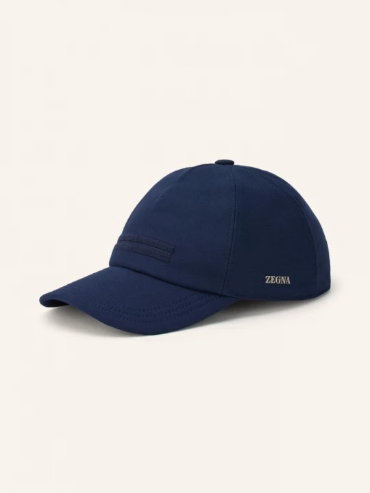 Obrázek produktu Zegna Čepice tmavě modrá