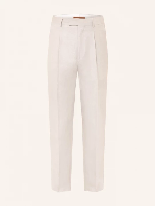 Obrázek produktu Zegna Chino Extra Slim Fit S Lnem šedá