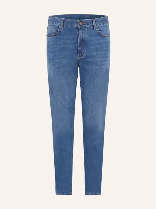 Obrázek produktu Zegna Džíny City Slim Fit 002 stone washed