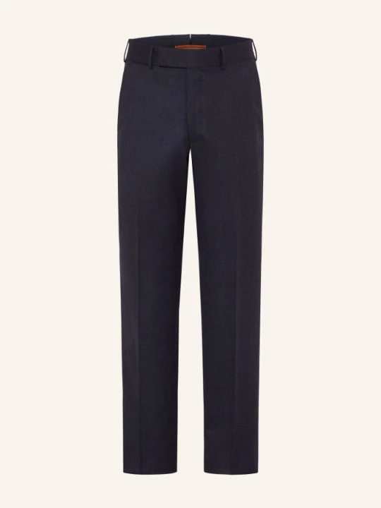 Obrázek produktu Zegna Flanelové Chino Kalhoty S Pravidelným Střihem tmavě modrá