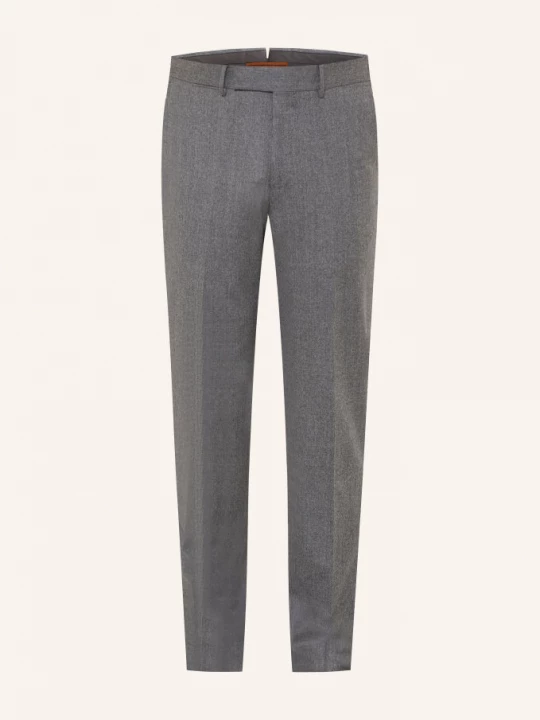 Obrázek produktu Zegna Flanelové Kalhoty Regular Fit šedá