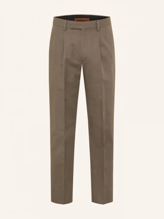 Obrázek produktu Zegna Kalhoty Pleated Fit černošedá