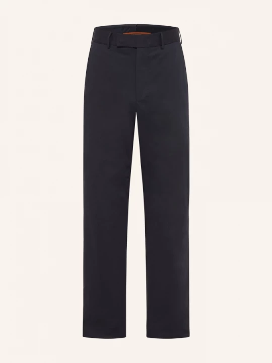 Obrázek produktu Zegna Kalhoty Premium Cotton Regular Fit tmavě modrá