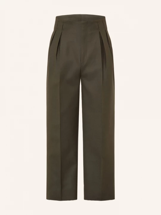 Obrázek produktu Zegna Kalhoty Regular Fit tmavě zelená
