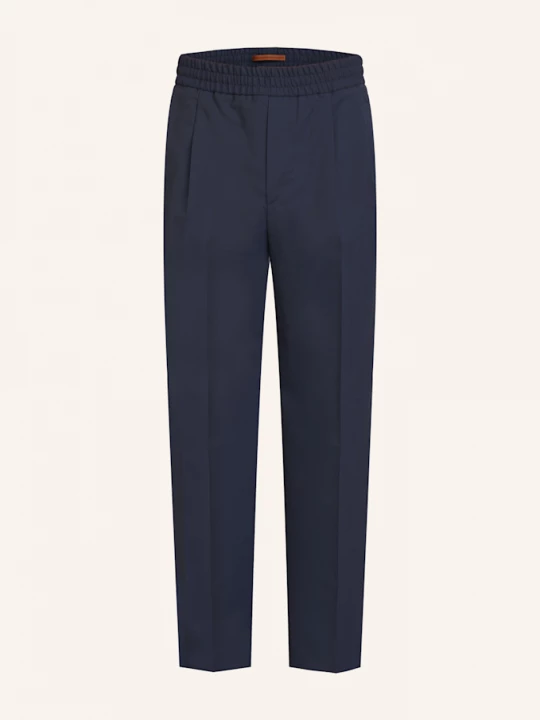Obrázek produktu Zegna Kalhoty Slim Fit tmavě modrá
