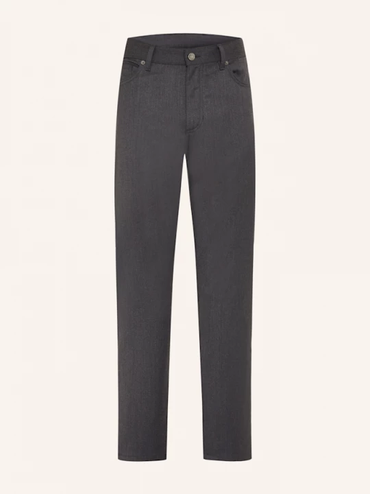 Obrázek produktu Zegna Kalhoty Slim Fit tmavě šedá