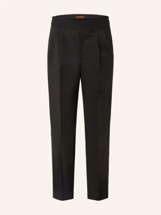 Obrázek produktu Zegna Kalhoty Ve Stylu Joggingových Kalhot Jogger Fit černá