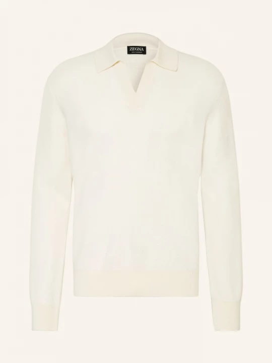 Obrázek produktu Zegna Kašmírový Svetr krémová
