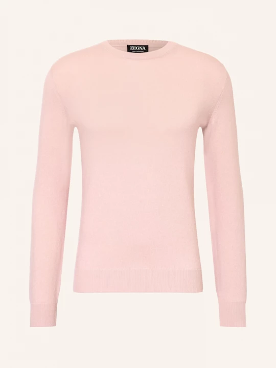 Obrázek produktu Zegna Kašmírový Svetr růžová