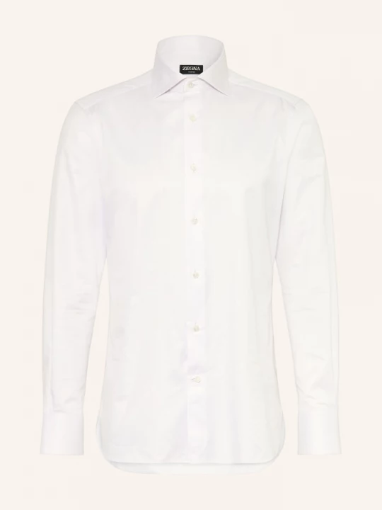 Obrázek produktu Zegna Košile Regular Fit světle fialová / bílá