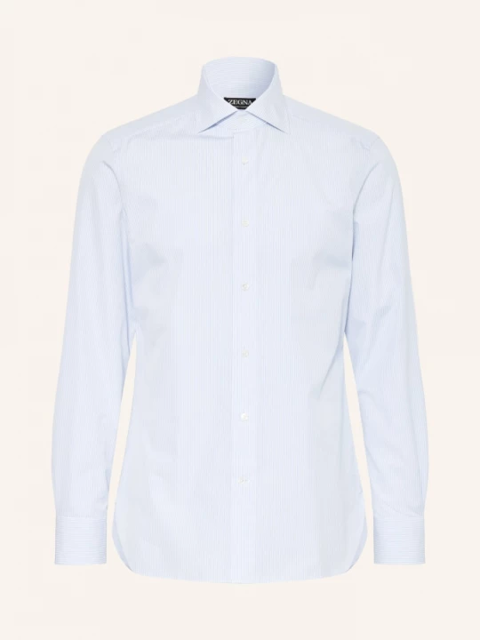Obrázek produktu Zegna Košile Regular Fit tmavě modrá / bílá