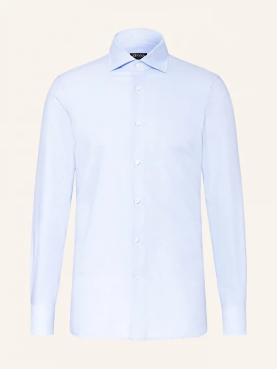 Obrázek produktu Zegna Košile Slim Fit tmavě modrá