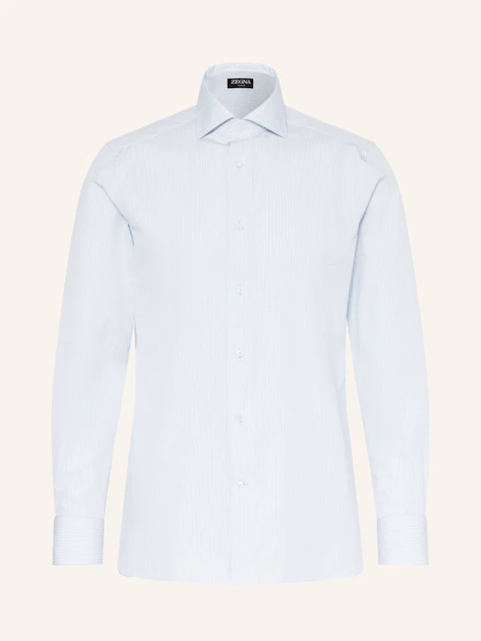 Obrázek produktu Zegna Košile Trofeo™ Regular Fit tmavě modrá / bílá