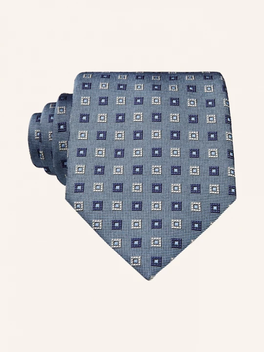 Obrázek produktu Zegna Kravata modrá / tmavě modrá / režná