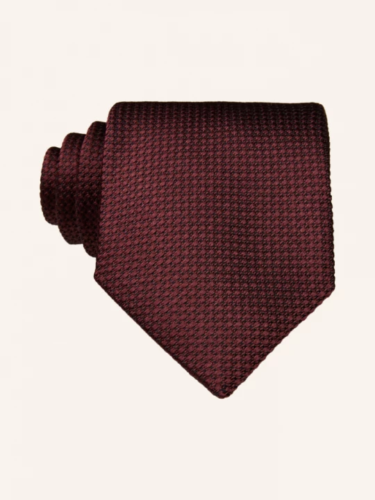 Obrázek produktu Zegna Kravata tmavě hnědá