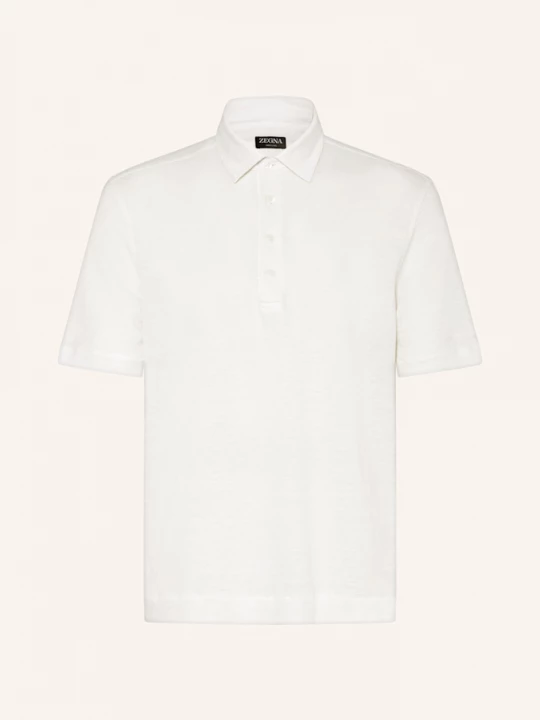 Obrázek produktu Zegna Lněná Polokošile bílá
