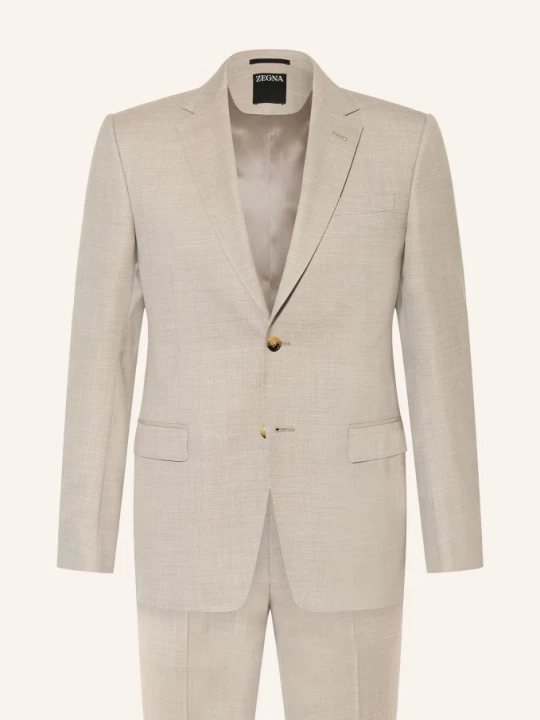 Obrázek produktu Zegna Oblek Drop 7 Extra Slim Fit béžová