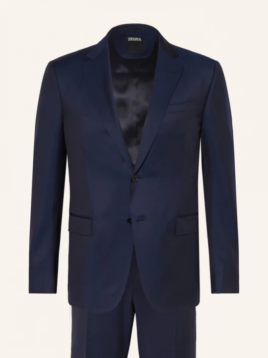 Obrázek produktu Zegna Oblek Drop 7 Tailored Fit tmavě modrá