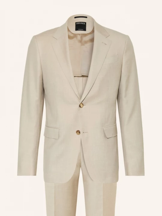 Obrázek produktu Zegna Oblek Extra Slim Fit béžová