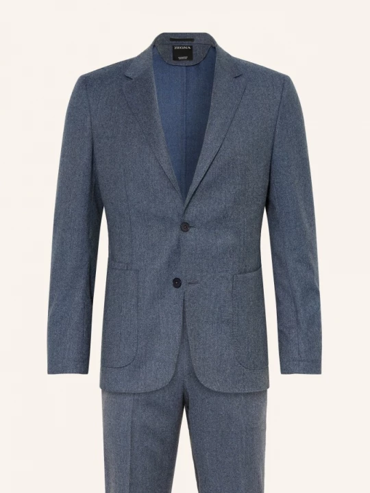 Obrázek produktu Zegna Oblek Extra Slim Fit modrá