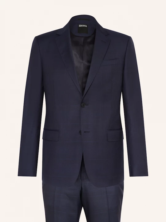 Obrázek produktu Zegna Oblek Extra Slim Fit tmavě modrá