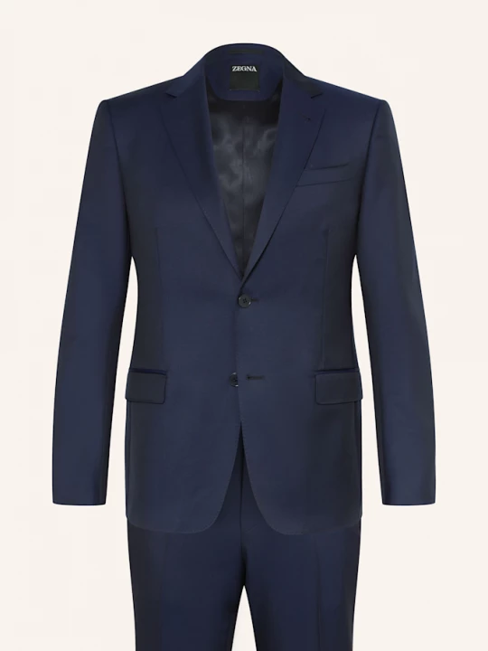 Obrázek produktu Zegna Oblek Extra Slim Fit tmavě modrá