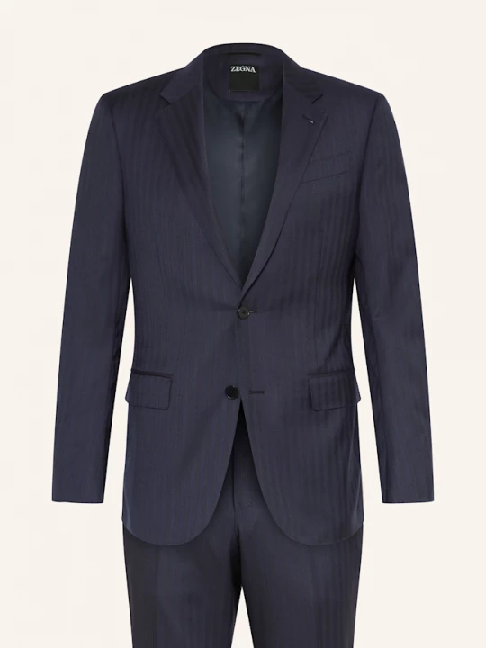 Obrázek produktu Zegna Oblek Extra Slim Fit tmavě modrá