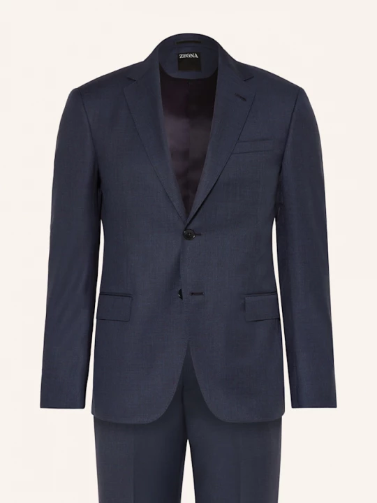 Obrázek produktu Zegna Oblek Extra Slim Fit tmavě modrá