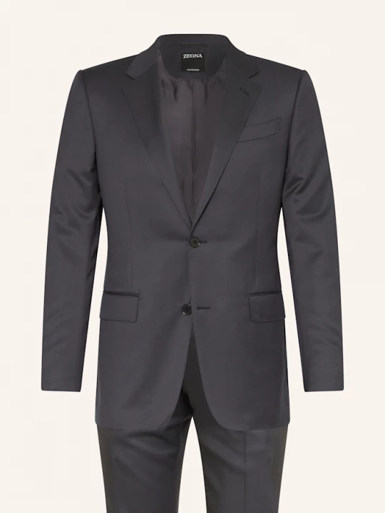 Obrázek produktu Zegna Oblek Extra Slim Fit tmavě šedá