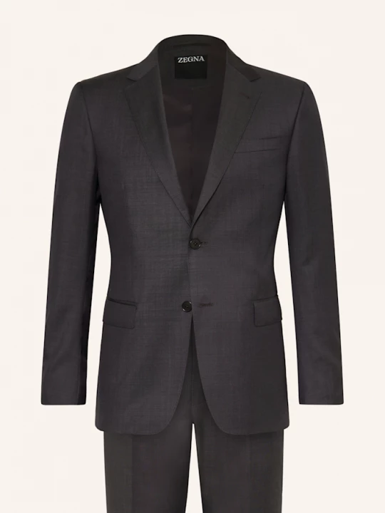 Obrázek produktu Zegna Oblek Extra Slim Fit tmavě šedá