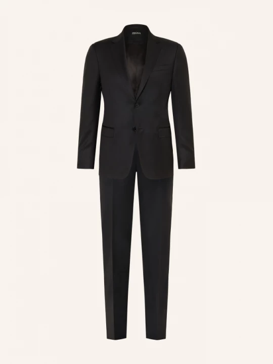 Obrázek produktu Zegna Oblek Slim Fit černá