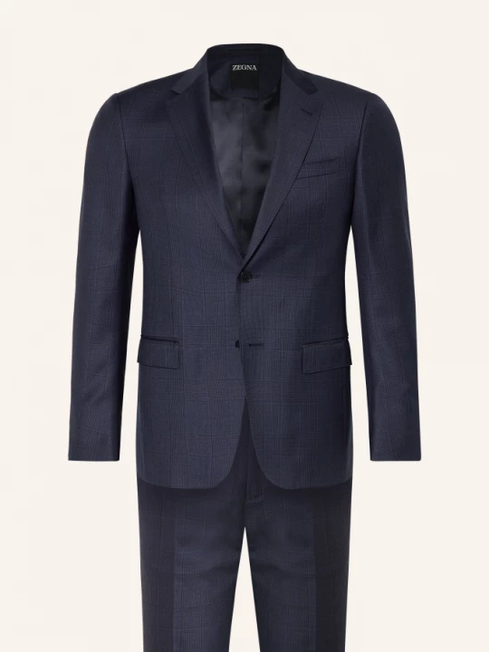 Obrázek produktu Zegna Oblek Tailored Fit tmavě modrá