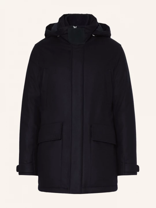 Obrázek produktu Zegna Péřová Bunda tmavě modrá
