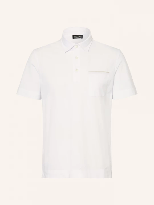 Obrázek produktu Zegna Piqué Polokošile bílá