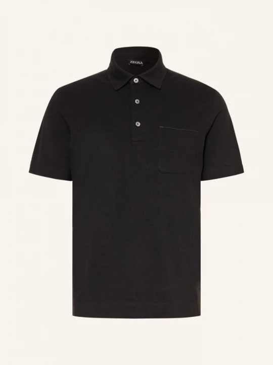 Obrázek produktu Zegna Piqué Polokošile černá