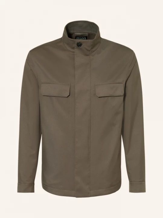 Obrázek produktu Zegna Přeplášť šedá
