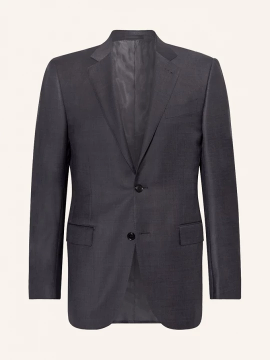 Obrázek produktu Zegna Sako Milano Slim Fit tmavě šedá