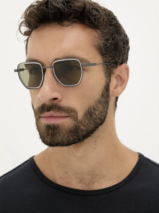 Obrázek produktu Zegna Sluneční brýle Zegna stříbrná